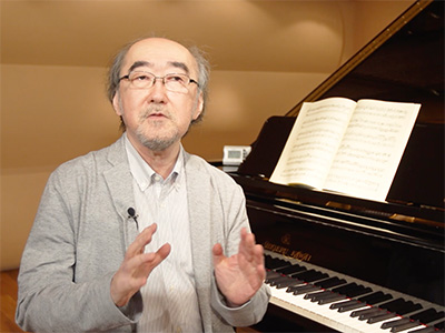 日本ピアノ教育連盟　東京藝大名誉教授・野平一郎講座　J.S.バッハ「パルティータ全6曲」
