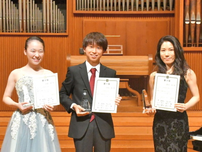 日本ピアノ教育連盟 未来を彩る演奏家たち JPTA新人ピアノコンクール 入賞者披露演奏会