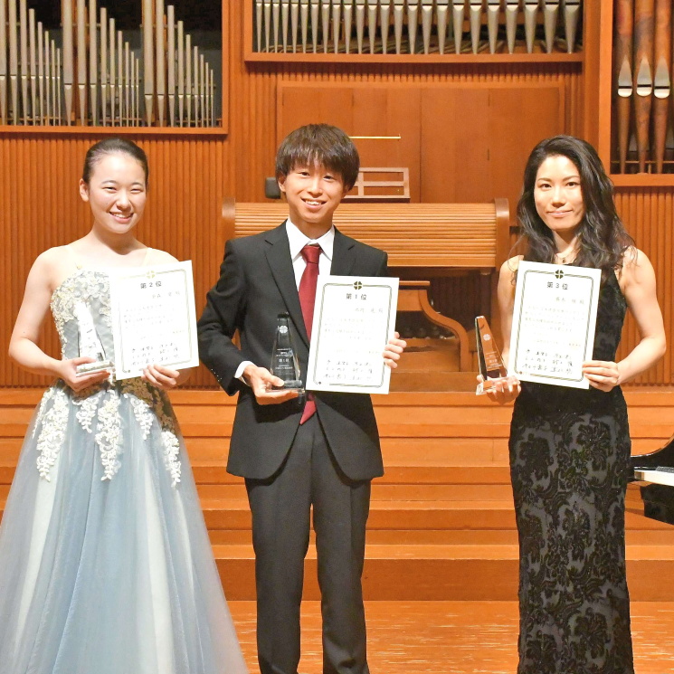 日本ピアノ教育連盟 未来を彩る演奏家たち JPTA新人ピアノコンクール 入賞者披露演奏会